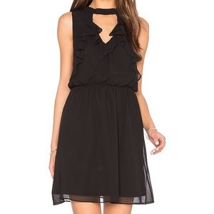 BCBGeneration Ruffle Front Dress NWT